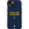 NBA Cleveland Cavaliers Standard - Blue iPhone 14 Plus Impact Case