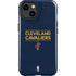 NBA Cleveland Cavaliers Standard - Blue iPhone 15 Plus Impact Case