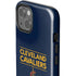 NBA Cleveland Cavaliers Standard - Blue iPhone 14 Plus Impact Case