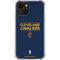 NBA Cleveland Cavaliers Standard - Blue iPhone 15 Plus Clear Case