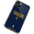 NBA Cleveland Cavaliers Standard - Blue iPhone 15 Plus Clear Case