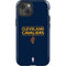 NBA Cleveland Cavaliers Standard - Blue iPhone 14 Impact Case