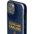 NBA Cleveland Cavaliers Standard - Blue iPhone 14 Impact Case