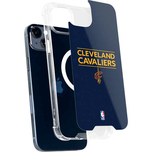 NBA Cleveland Cavaliers Standard - Blue iPhone 15 Plus MagSafe Case