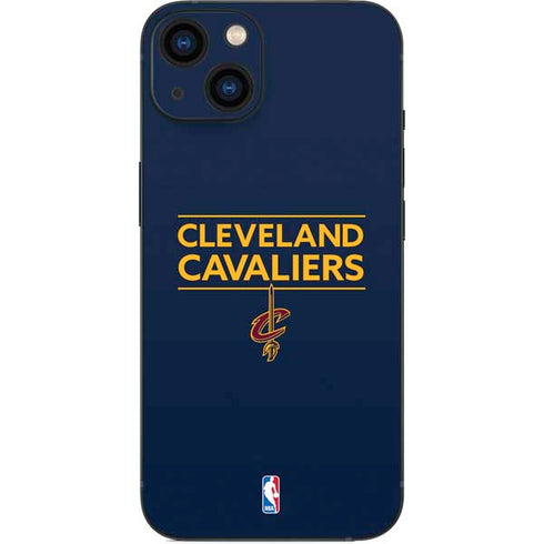 NBA Cleveland Cavaliers Standard - Blue iPhone 14 Plus Skin