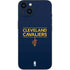 NBA Cleveland Cavaliers Standard - Blue iPhone 14 Plus Skin