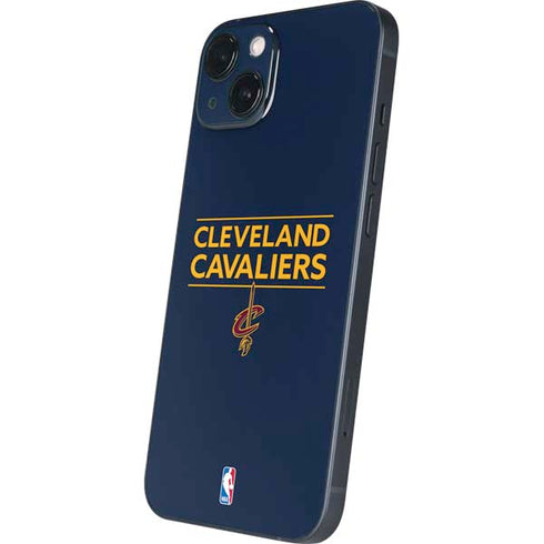 NBA Cleveland Cavaliers Standard - Blue iPhone 14 Plus Skin