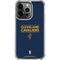 NBA Cleveland Cavaliers Standard - Blue iPhone 14 Pro Clear Case