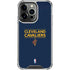 NBA Cleveland Cavaliers Standard - Blue iPhone 14 Pro Clear Case