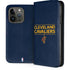 NBA Cleveland Cavaliers Standard - Blue iPhone 14 Pro Folio Case