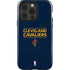 NBA Cleveland Cavaliers Standard - Blue iPhone 15 Pro Impact Case