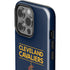 NBA Cleveland Cavaliers Standard - Blue iPhone 15 Pro Impact Case