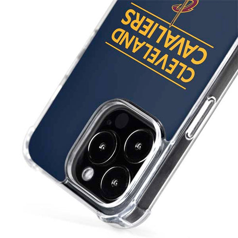 NBA Cleveland Cavaliers Standard - Blue iPhone 15 Pro MagSafe Case