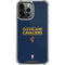 NBA Cleveland Cavaliers Standard - Blue iPhone 15 Pro Max Clear Case