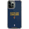 NBA Cleveland Cavaliers Standard - Blue iPhone 14 Pro Max Clear Case