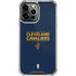 NBA Cleveland Cavaliers Standard - Blue iPhone 14 Pro Max Clear Case