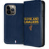 NBA Cleveland Cavaliers Standard - Blue iPhone 14 Pro Max Folio Case