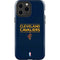NBA Cleveland Cavaliers Standard - Blue iPhone 15 Pro Max Impact Case