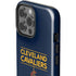 NBA Cleveland Cavaliers Standard - Blue iPhone 14 Pro Max Impact Case