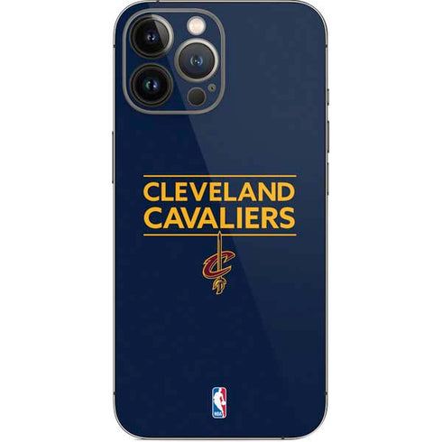 NBA Cleveland Cavaliers Standard - Blue iPhone 14 Pro Max Skin