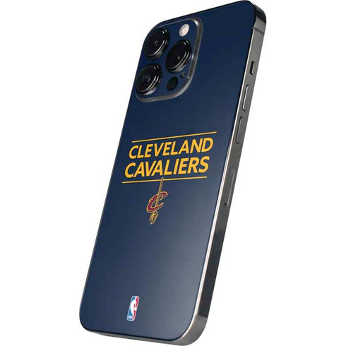 NBA Cleveland Cavaliers Standard - Blue iPhone 14 Pro Max Skin