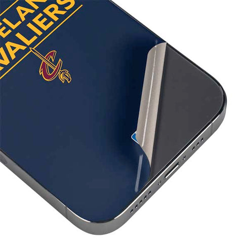NBA Cleveland Cavaliers Standard - Blue iPhone 14 Pro Max Skin