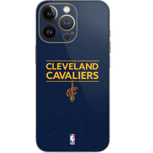 NBA Cleveland Cavaliers Standard - Blue iPhone 14 Pro Skin