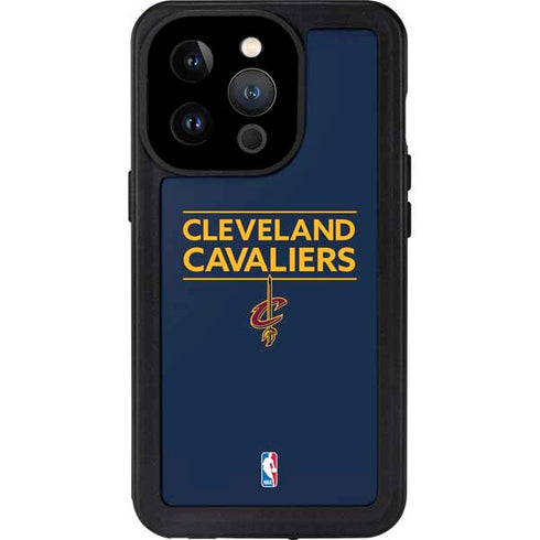 NBA Cleveland Cavaliers Standard - Blue iPhone 14 Pro Waterproof Case