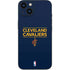 NBA Cleveland Cavaliers Standard - Blue iPhone 14 Skin
