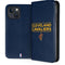 NBA Cleveland Cavaliers Standard - Blue iPhone 15 Plus Folio Case