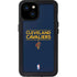 NBA Cleveland Cavaliers Standard - Blue iPhone 15 Plus Waterproof Case