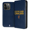 NBA Cleveland Cavaliers Standard - Blue iPhone 15 Pro Folio Case