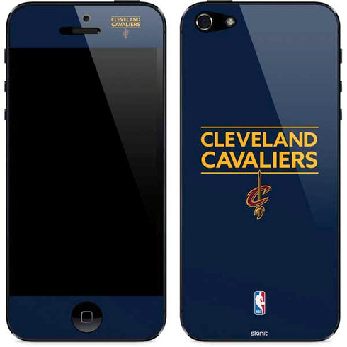 NBA Cleveland Cavaliers Standard - Blue iPhone 5/5s/5SE Skin