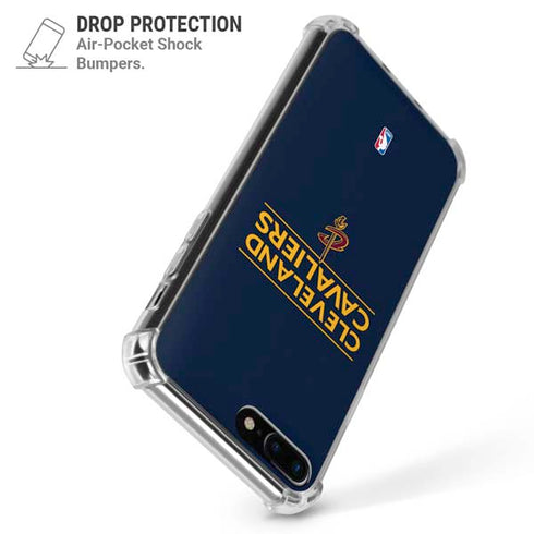 NBA Cleveland Cavaliers Standard - Blue iPhone 7/8 Plus Clear Case