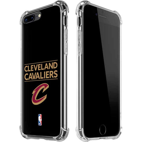 NBA Cleveland Cavaliers Standard - Blue iPhone 7/8 Plus Clear Case
