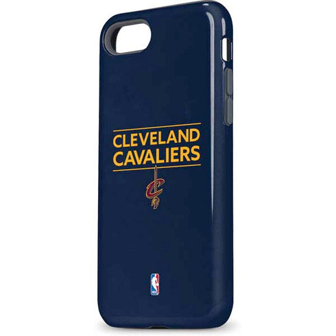 NBA Cleveland Cavaliers Standard - Blue iPhone 8 Pro Case