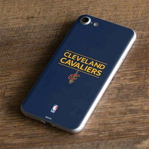 NBA Cleveland Cavaliers Standard - Blue iPhone 8 Skin