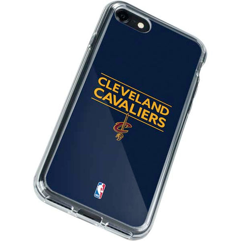 NBA Cleveland Cavaliers Standard - Blue iPhone SE (2nd & 3rd Gen) Clear Case