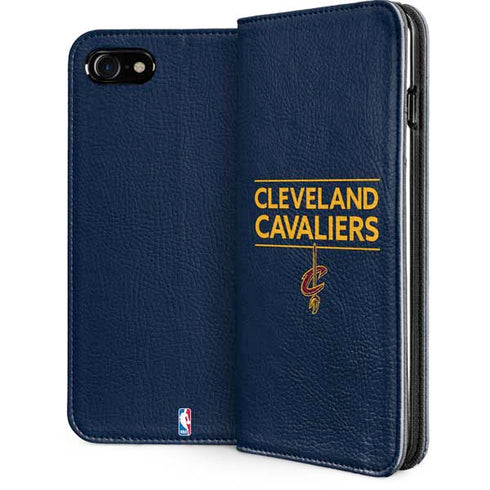 NBA Cleveland Cavaliers Standard - Blue iPhone SE (2nd & 3rd Gen) Folio Case