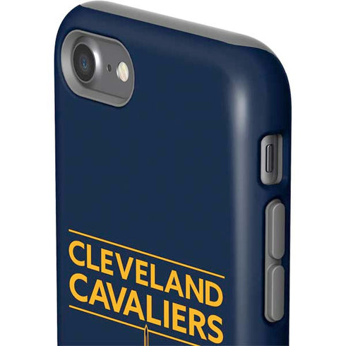 NBA Cleveland Cavaliers Standard - Blue iPhone SE (2nd & 3rd Gen) Pro Case