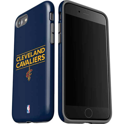 NBA Cleveland Cavaliers Standard - Blue iPhone SE (2nd & 3rd Gen) Pro Case