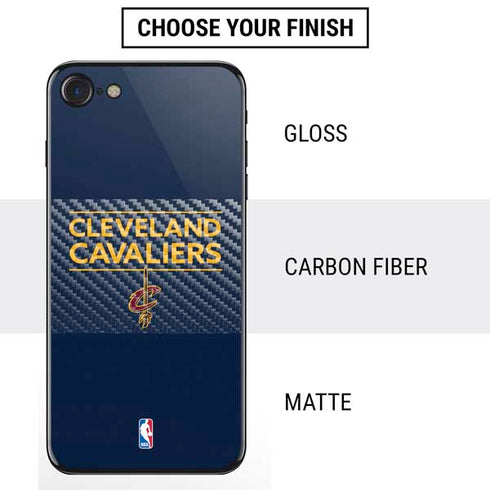 NBA Cleveland Cavaliers Standard - Blue iPhone SE (2nd & 3rd Gen) Skin
