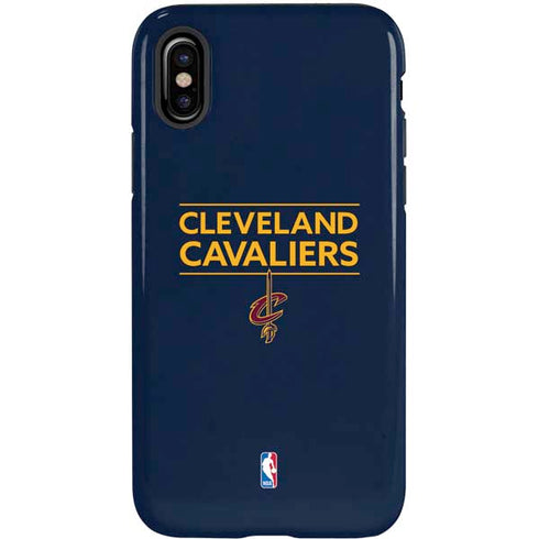 NBA Cleveland Cavaliers Standard - Blue iPhone X Pro Case