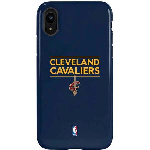 NBA Cleveland Cavaliers Standard - Blue iPhone XR Pro Case