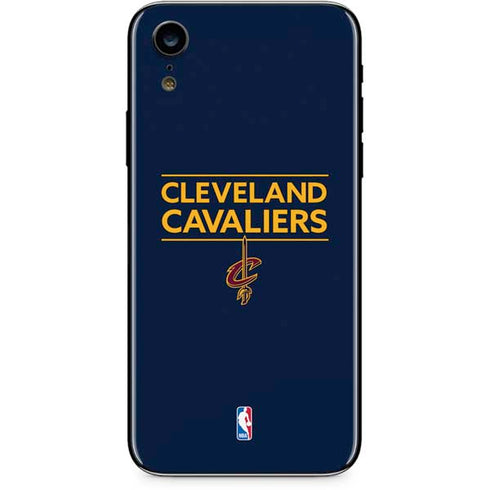 NBA Cleveland Cavaliers Standard - Blue iPhone XR Skin