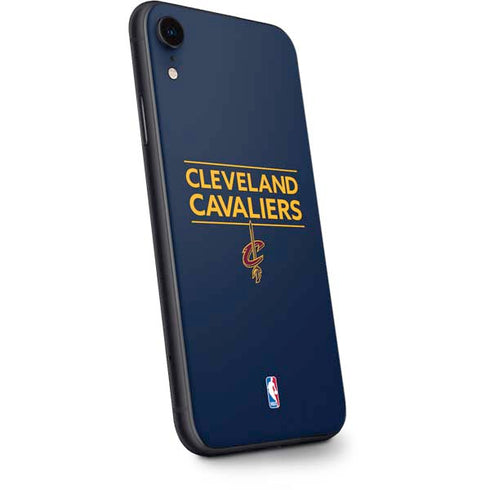 NBA Cleveland Cavaliers Standard - Blue iPhone XR Skin
