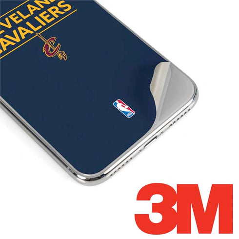 NBA Cleveland Cavaliers Standard - Blue iPhone XR Skin