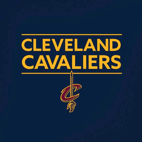 NBA Cleveland Cavaliers Standard - Blue iPhone XR Skin