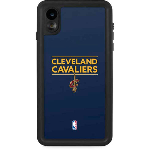 NBA Cleveland Cavaliers Standard - Blue iPhone XR Waterproof Case