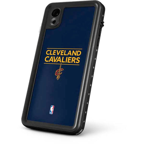NBA Cleveland Cavaliers Standard - Blue iPhone XR Waterproof Case